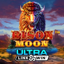 Bison Moon Ultra Link & Win Logo