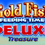 Gold Fish Feeding Time Deluxe Treasure Logo