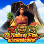 8 Balls of Fire Blazing Bounty Logo
