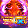 Blazing Bison Gold Blitz Ultimate DOUBLE X Logo