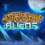 Pharaohs and Aliens Logo