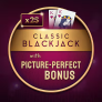 Classic Blackjack with Picture Perfect Bonus Logo
