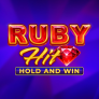 Ruby Hit Hold and Win Logo