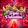 Triple Valentine Logo