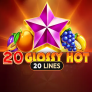 20 Glossy Hot Logo