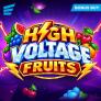 High Voltage Fruits Logo