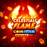 Celestial Flame Coin Rise Logo