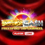 Gold Cash Free Spins Super Wheel Logo