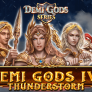 Demi Gods IV Thunderstorm Logo
