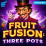 Fruit Fusion: Three Pots Logo