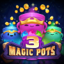 3 Magic Pots Logo