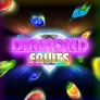 Diamond Fruits Megaclusters Logo