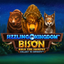 Sizzling Kingdom: Bison Logo