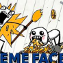 Meme Faces Logo