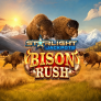 Starlight Jackpots Bison Rush Logo