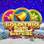 Gold Trio Santas Surprise Logo