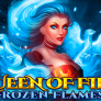 Queen Of Fire - Frozen Flames Logo