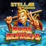 Stellar Jackpots with More Monkeys Logo