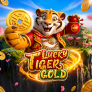 Lucky Tiger Gold Logo