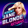 Agent Jane Blonde Returns Logo