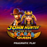 John Hunter and the Tomb of the Scarab Queen Logo