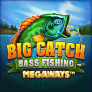 Big Catch Bass Fishing Megaways Logo