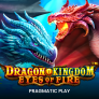 Dragon Kingdom Eyes of Fire Logo