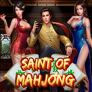 Saint of Mahjong Logo