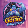 Mystery Genie: Fortunes of the Lamp Logo