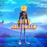 Lucky Halloween Logo