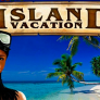 Island Vacation Logo