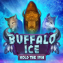 Buffalo Ice: Hold The Spin Logo