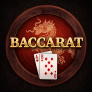 Baccarat - Draft King Logo