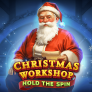 Christmas Workshop: Hold The Spin Logo