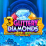 3 Glittery Diamonds Logo