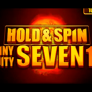 Shiny Fruity Seven 10 Lines Hold and Spin Logo