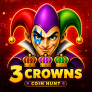 3 Crowns: Coin Hunt Logo