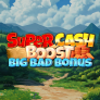 Super Cash Boost Big Bad Bonus Logo