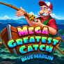 Mega Greatest Catch: Blue Marlin Logo