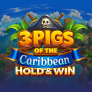 3 Pigs of the Caribbean Logo