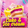 Cake and Ice Cream Logo