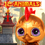 12 Animals Logo