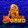 5 Lions Gold Logo