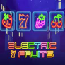 Electric 7 Fruits Logo
