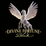 Divine Fortune Black Logo