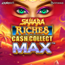 Sahara Riches Cash Collect MAX Logo