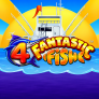4 Fantastic Fish Logo