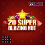 20 Super Blazing Hot Logo