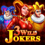 3 Wild Jokers Logo