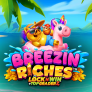 Breezin Riches Lock N Win Logo